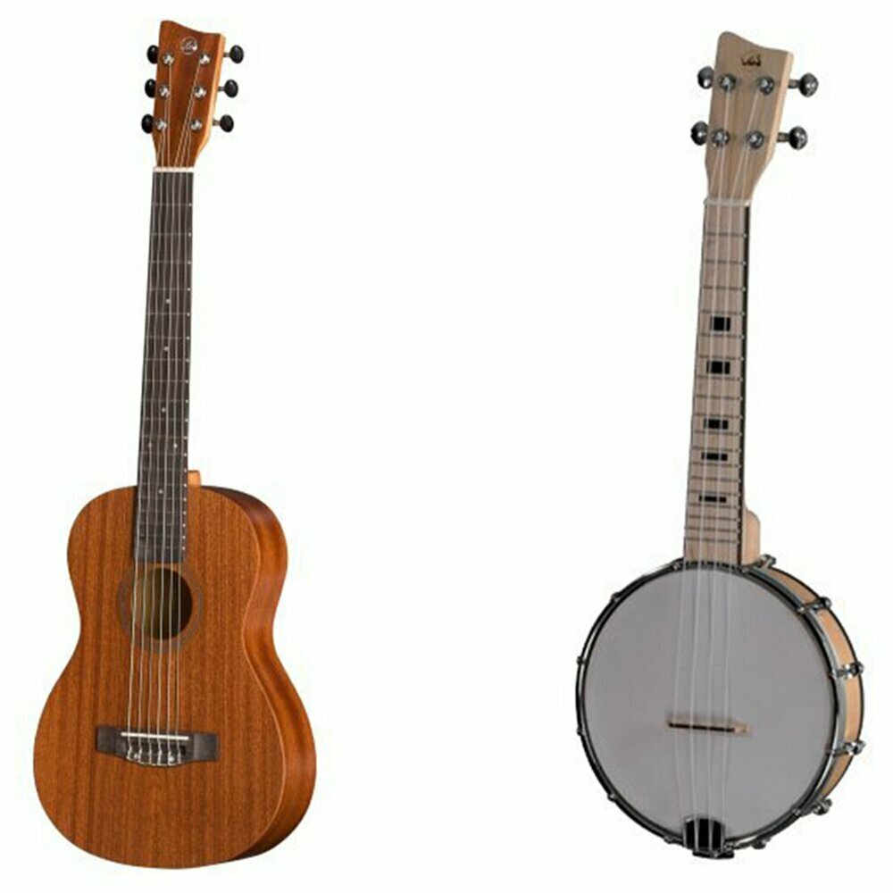 Banjo & Guitarlele