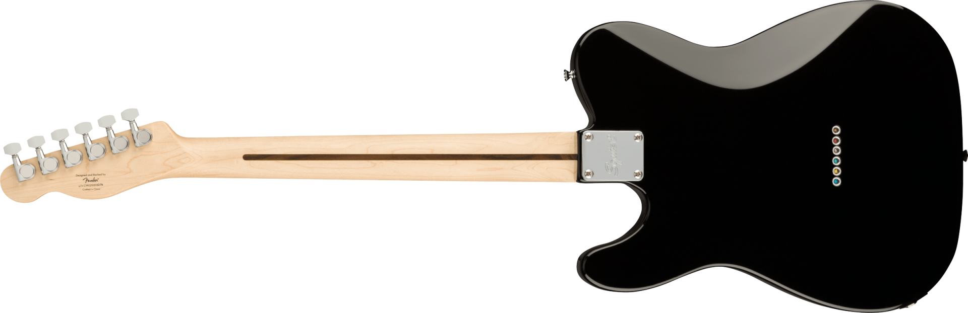 Fender Squier Affinity Series Telecaster Deluxe Black Musik Tirol dein Musikhaus