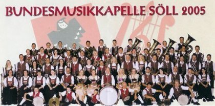 Bundesmusikkapelle Söll