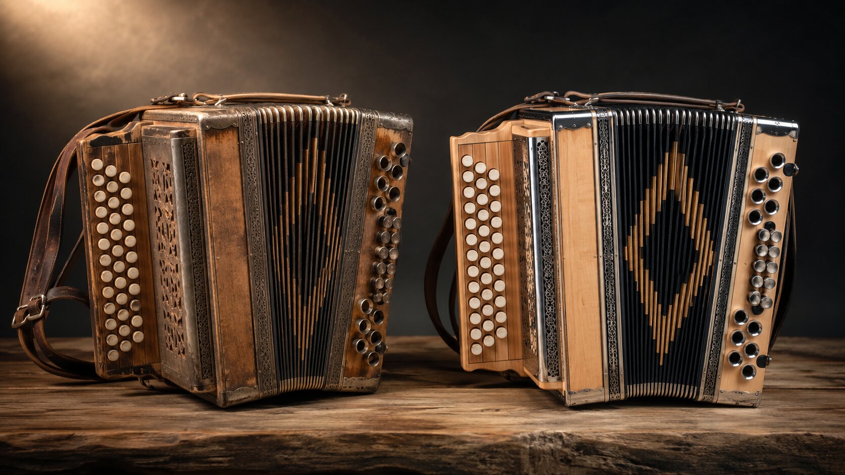neue oder gebrauchte steirische Harmonika kaufen