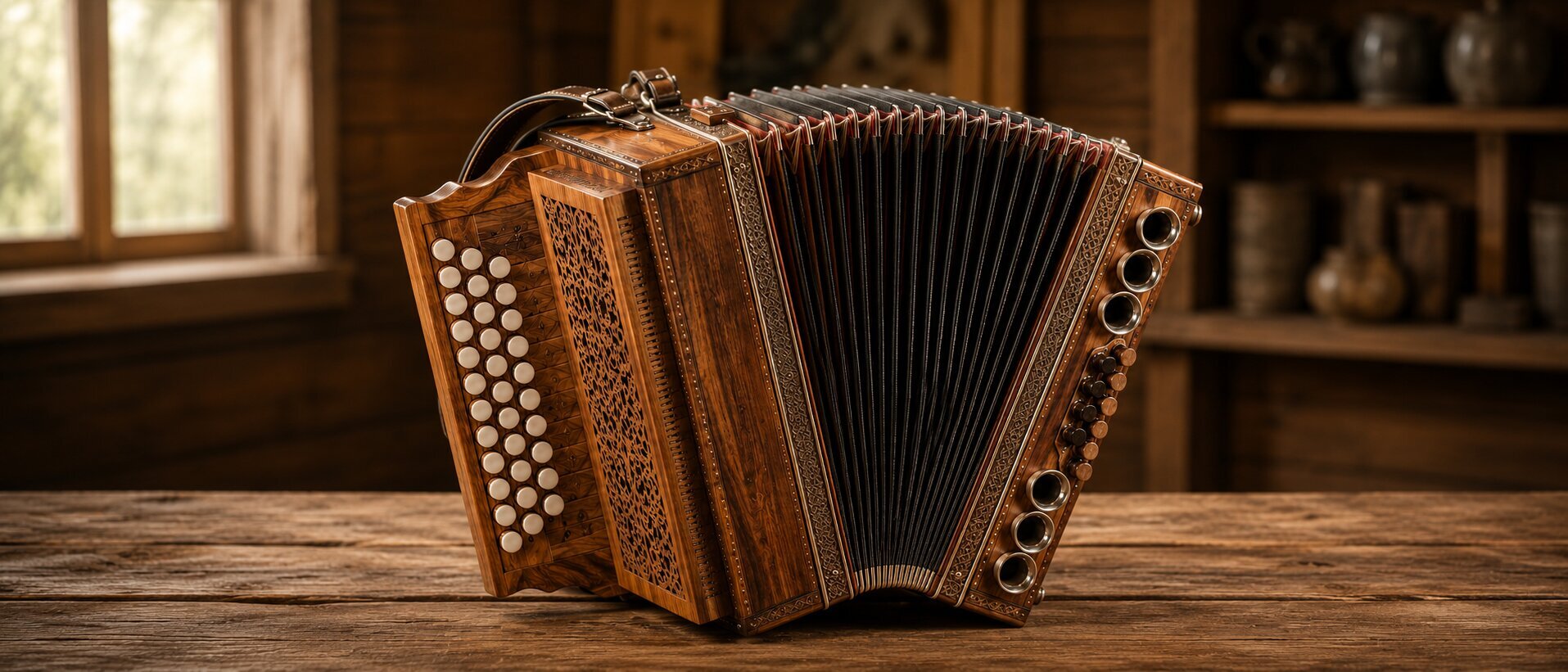 Steirische Harmonika – Klang, Bauweise und traditionelle Handwerkskunst