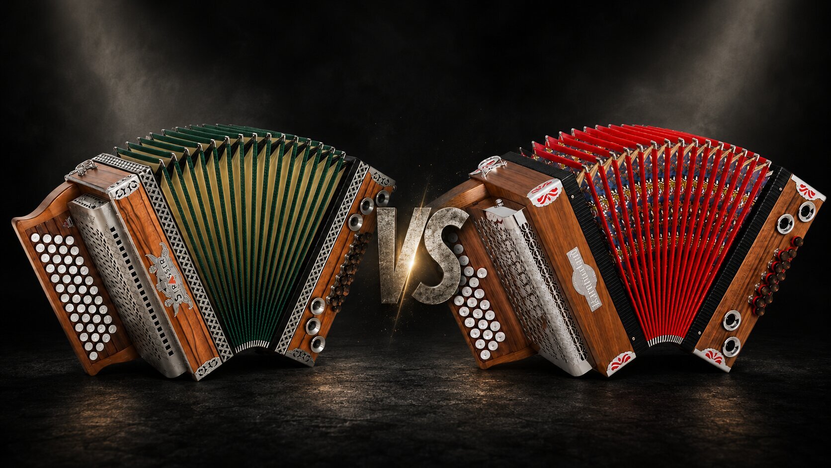 steirische harmonika 3 oder 4 reihig
