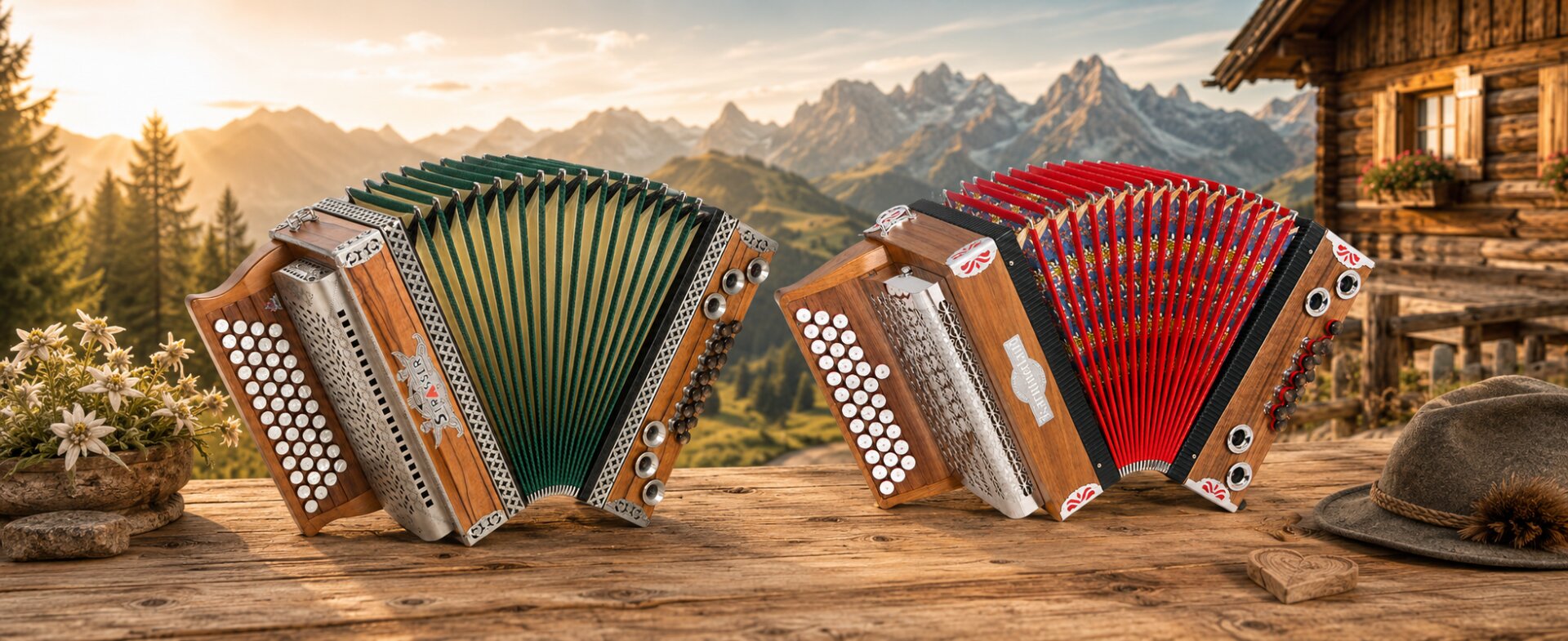Welche steirische Harmonika für Anfänger